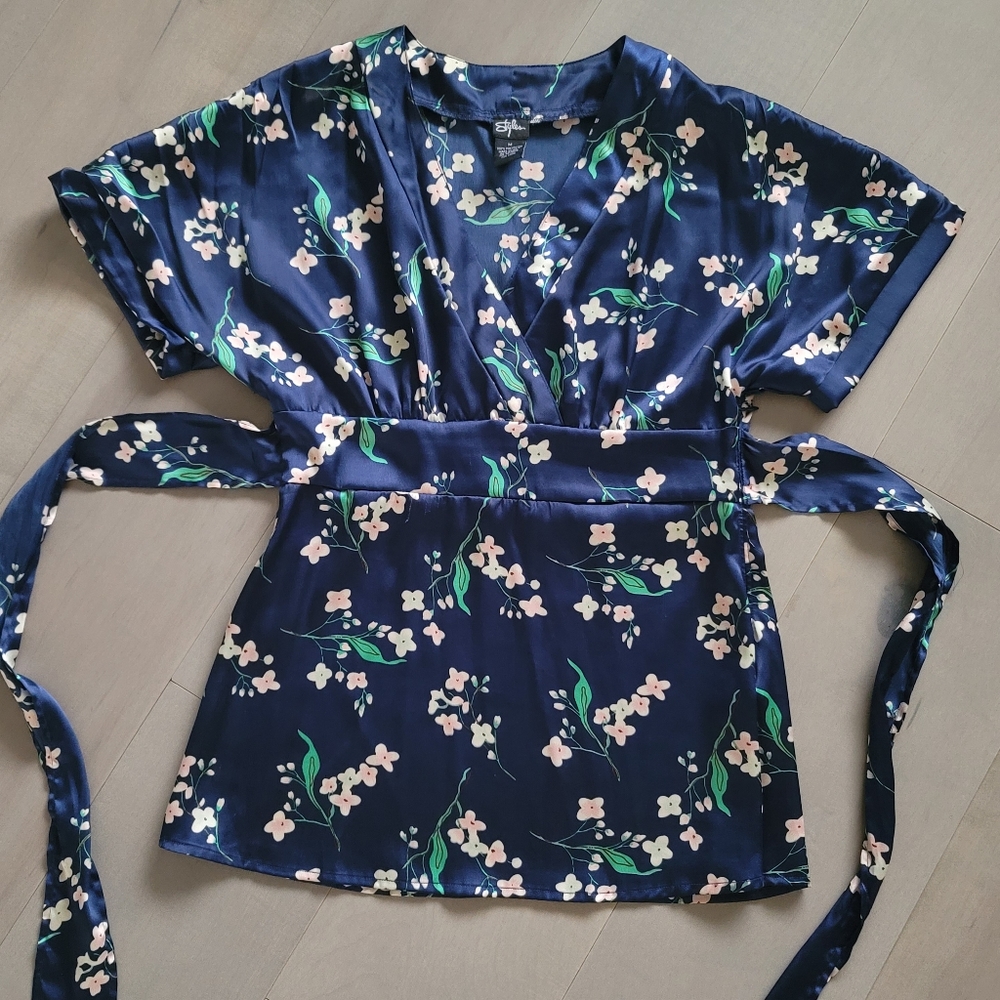 "Kimono" Style Blouse